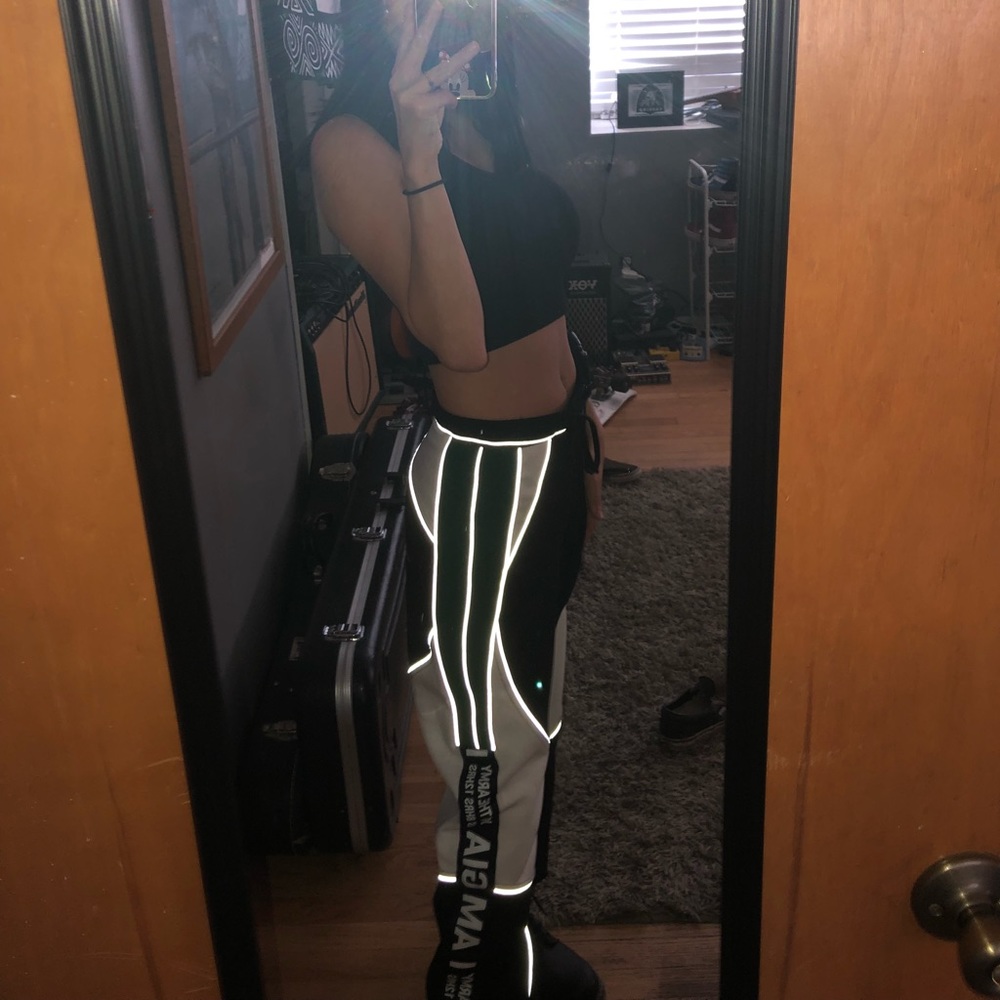 I AM GIA ELECTRA PANTS SOLD!!!